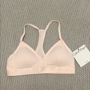 NWT Calvin Klein Bralette